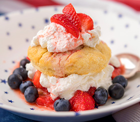 Triple Berry Shortcake image