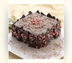 Peppermint Bark Cake image