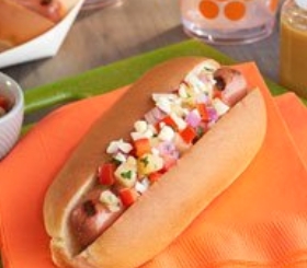 Hawaiian-Style Hot Dogs image