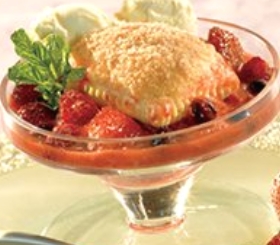 Mixed Berry Cobbler image
