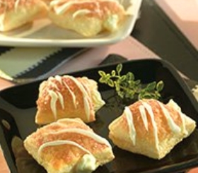 Lemon Thyme Cream Puffs image