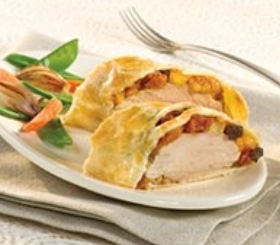 Stuffed Pork Tenderloins en Croûte image