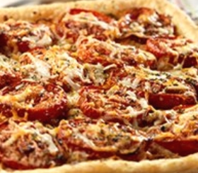 Roasted Tomato and Onion Tart image