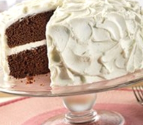 Amazing Red Devil's Food Cake image