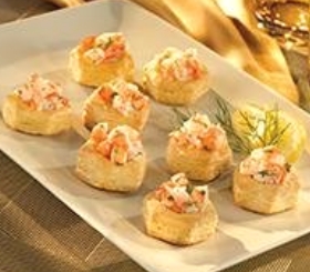 Shrimp Scampi Cups image