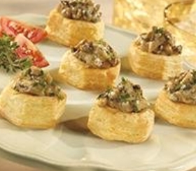 Wild Mushroom Cups image