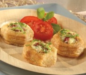 Sun-Dried Tomato Quiche Cups image