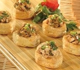 Chicken Satay Cups image