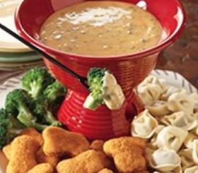 October Dinner Fondue image