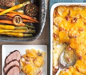 Country Scalloped Potatoes image