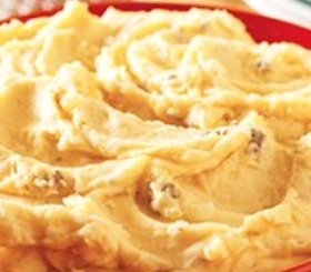 Creamy Golden Mushroom Mashed Potatoes image