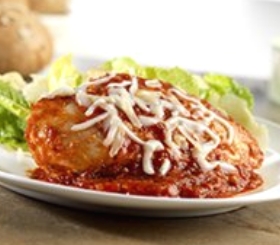 Better-For-You Chicken Parmesan image