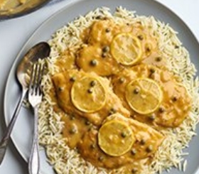 Lemon Chicken with Wine & Capers image