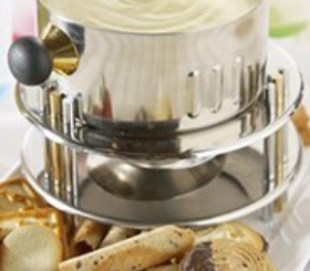 I'm Dreamy for a White Chocolate Fondue image