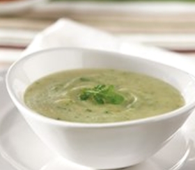 Potato Soup with Arugula image