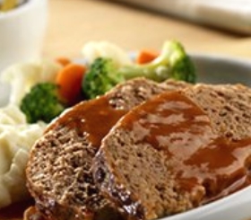 Savory Meatloaf image