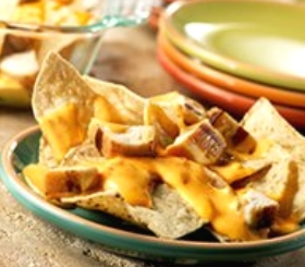 Queso Chicken Nachos image